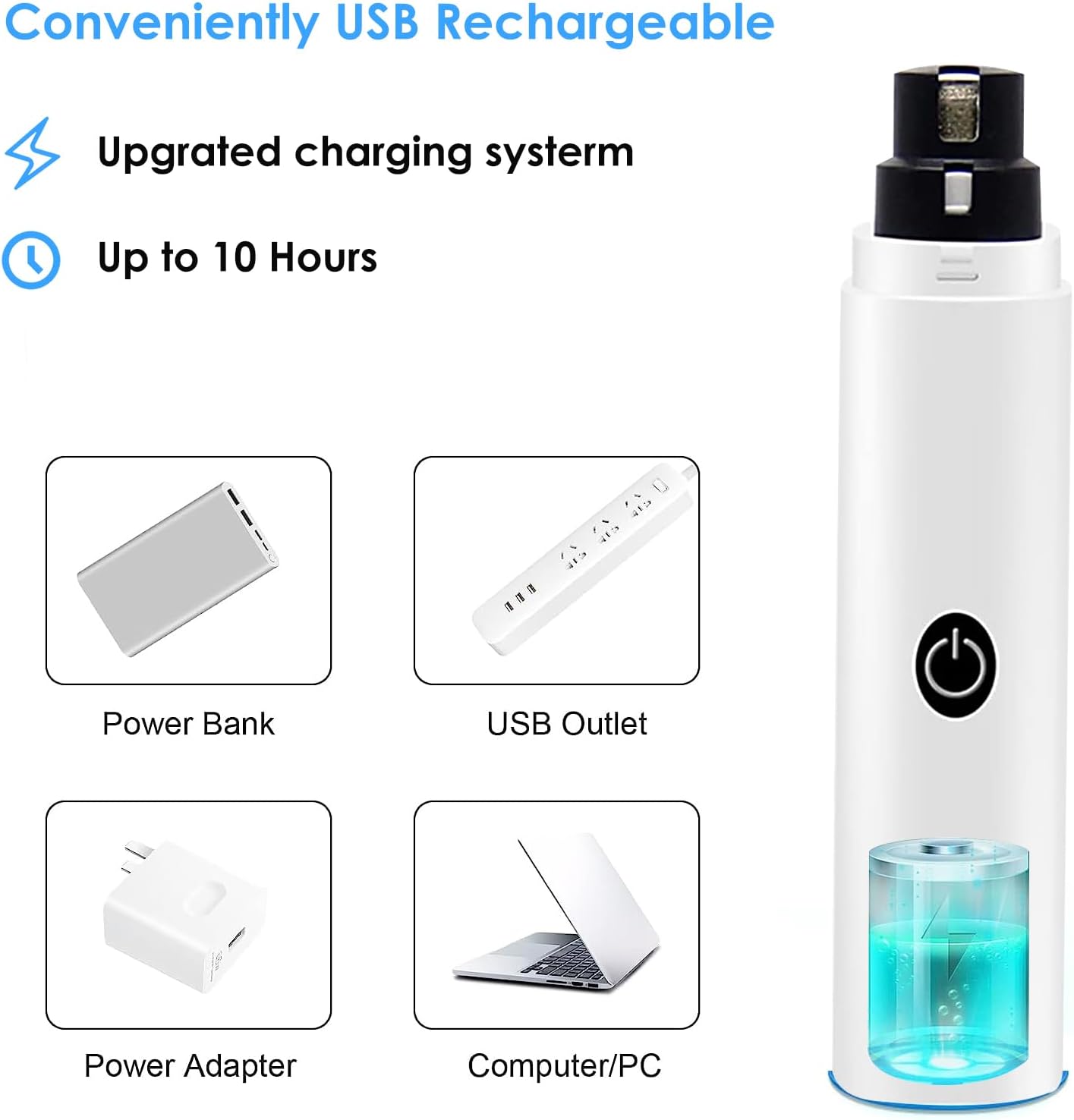 Safe Touch Nail Grinder 3.0