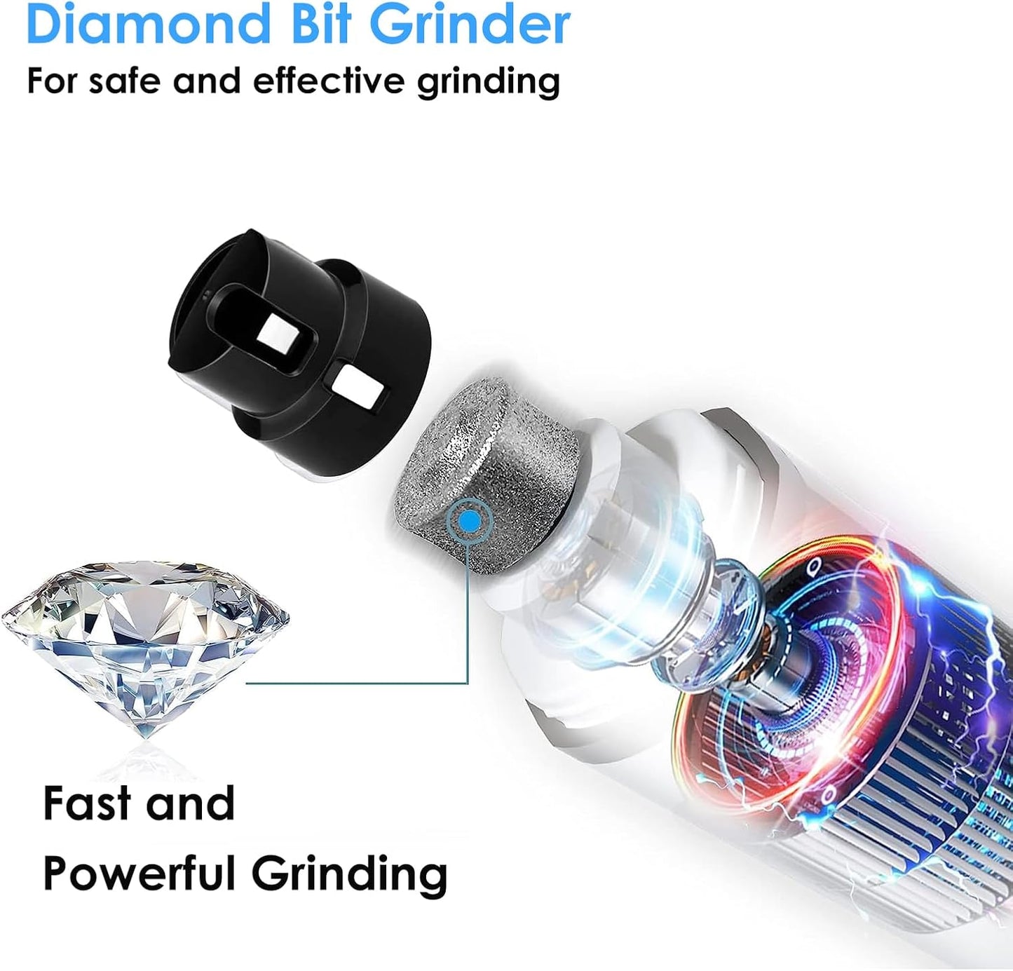 Safe Touch Nail Grinder 3.0