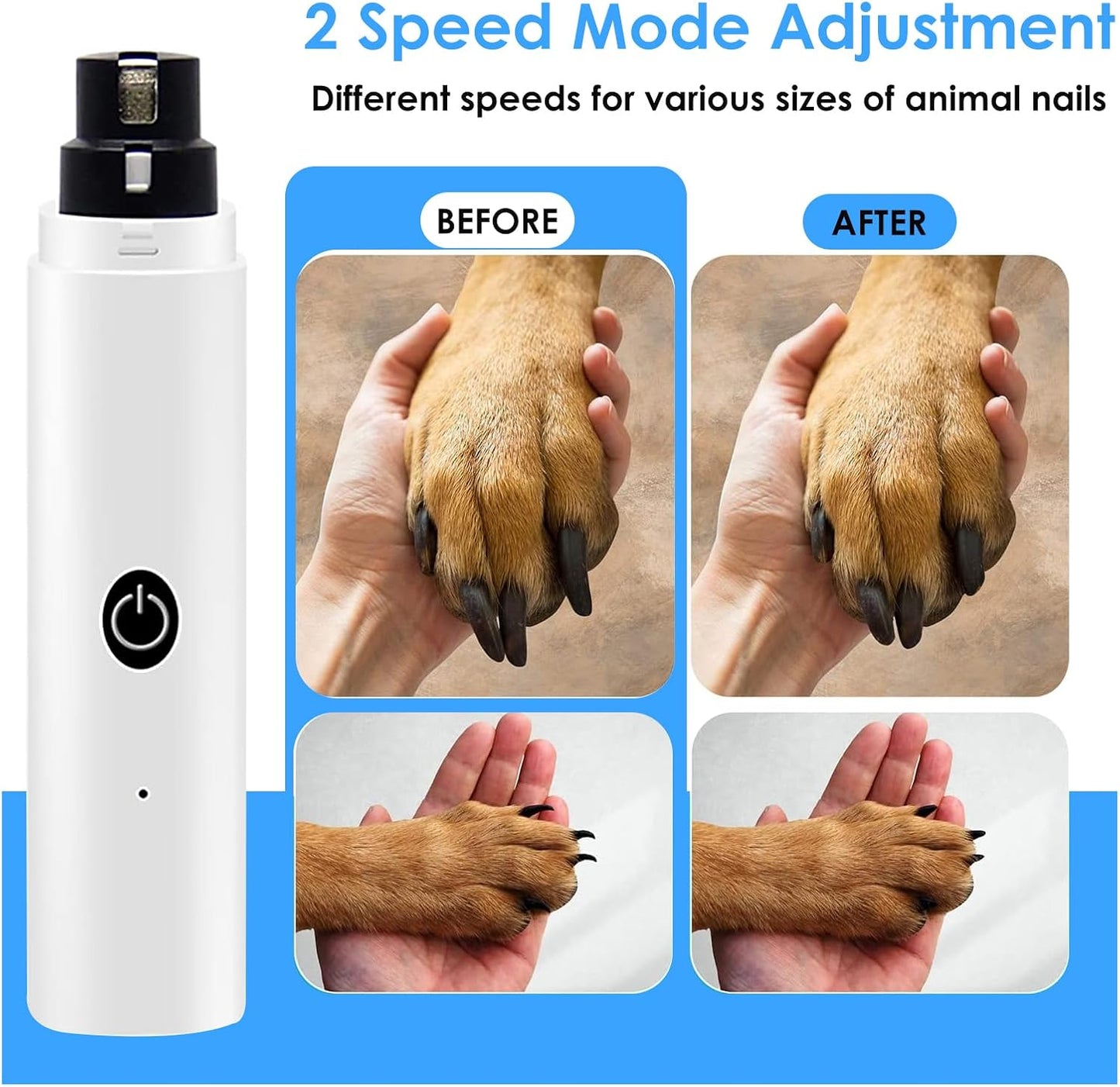 Safe Touch Nail Grinder 3.0
