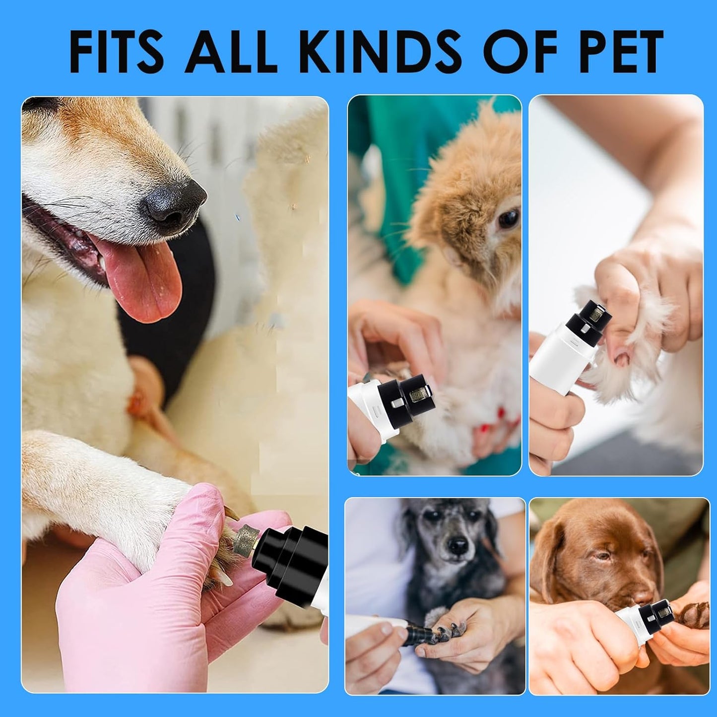 Safe Touch Nail Grinder 3.0